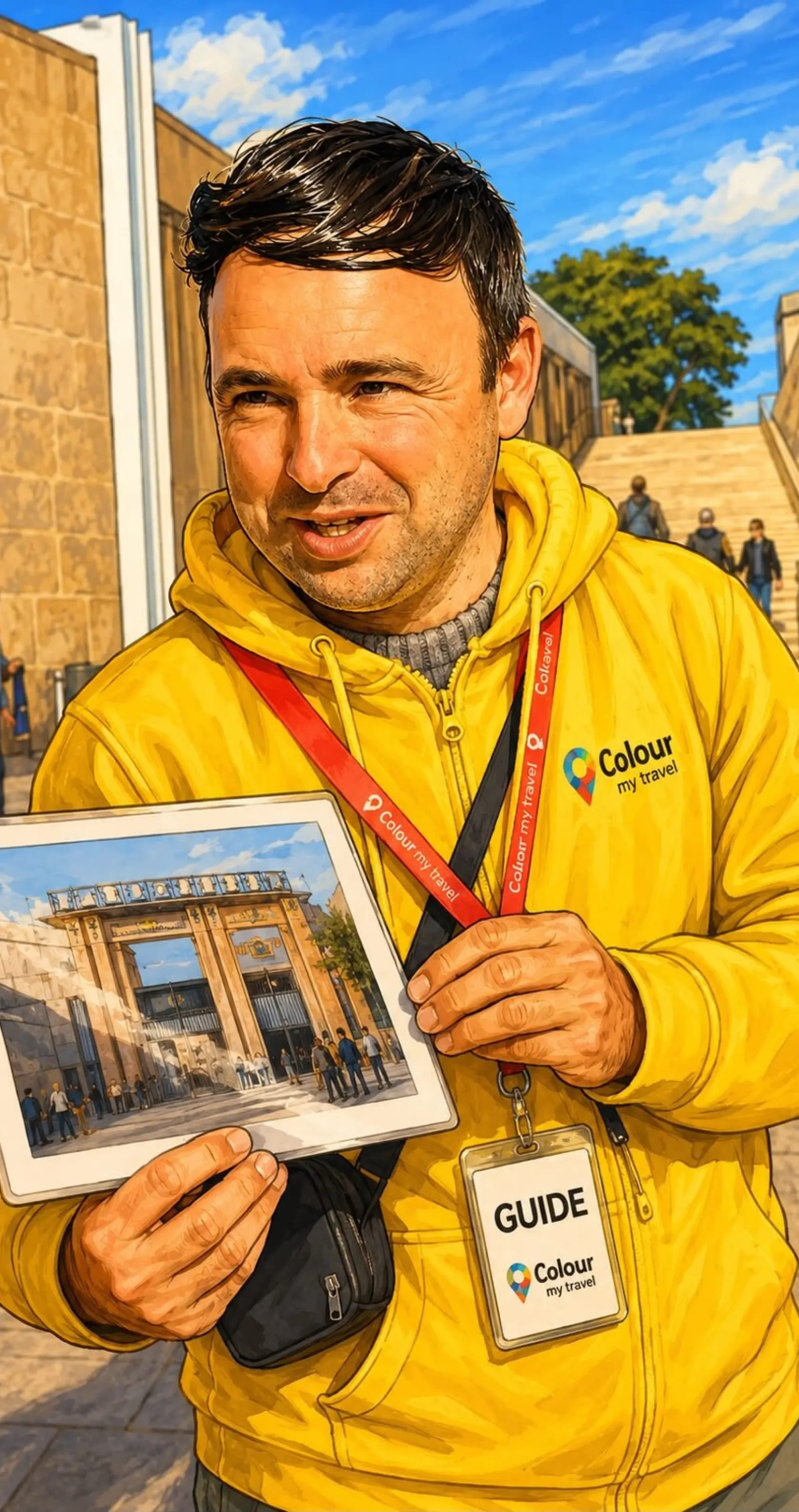 Colour my Travel - guided walking tours of malta in Valletta, photo 4