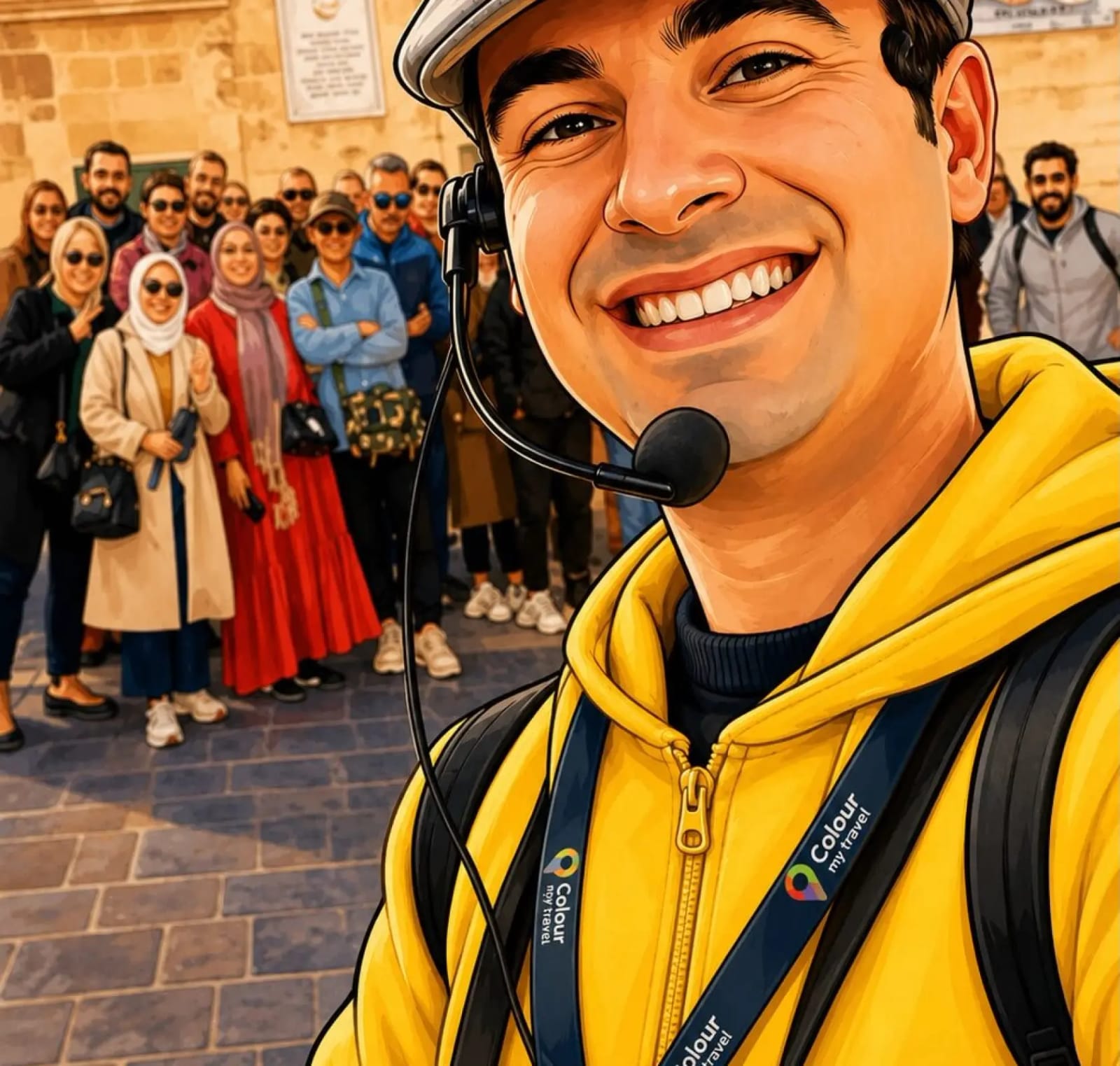 Colour my Travel - guided walking tours of malta in Valletta, photo 6