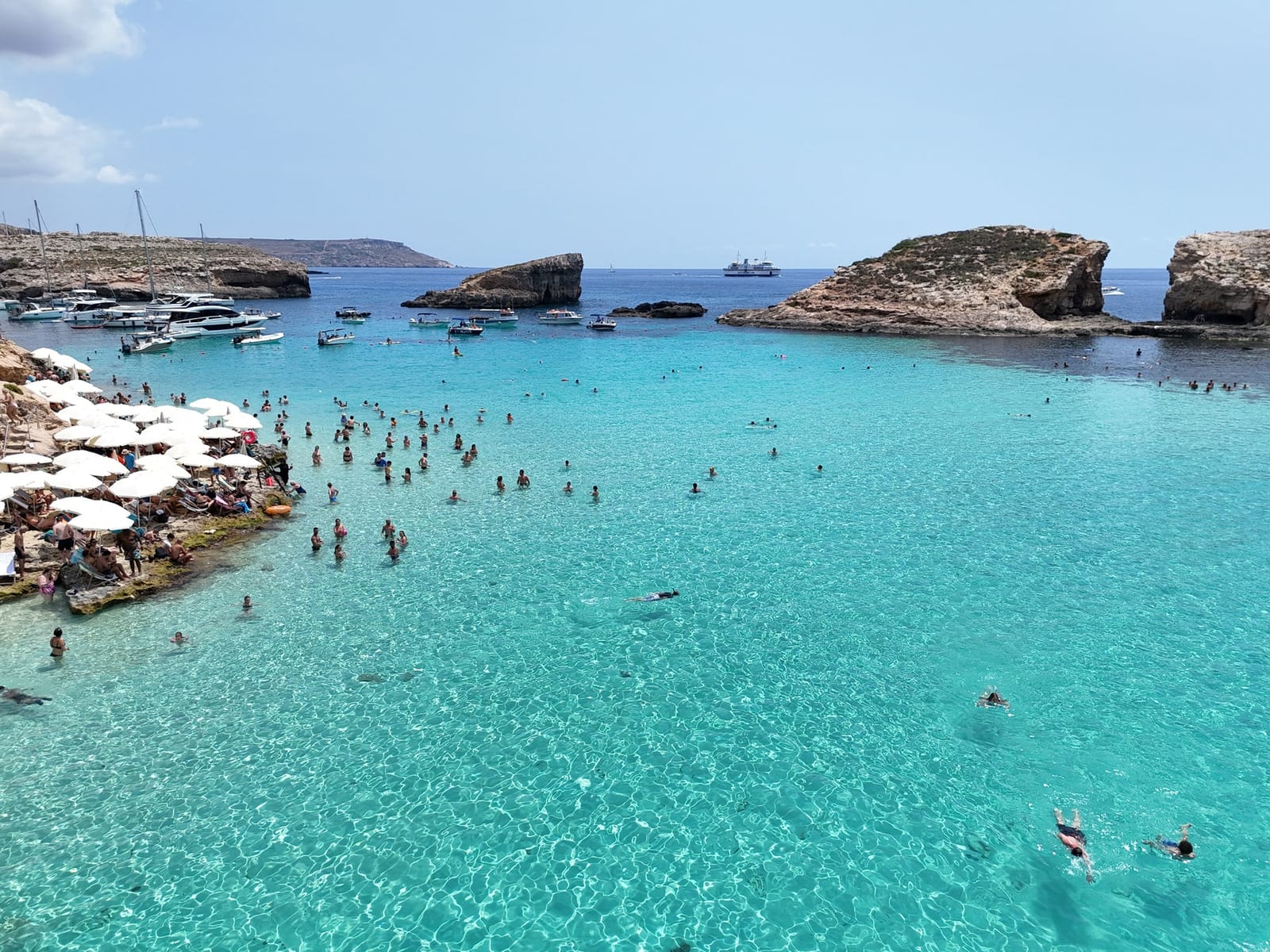 Comino Here We Come Malta - private boat charters to comino in Għajnsielem, photo 1