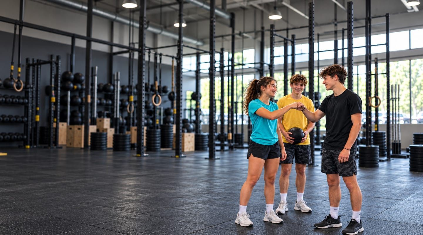CrossFit Martell - beginner-friendly crossfit gym in Gżira, photo 3