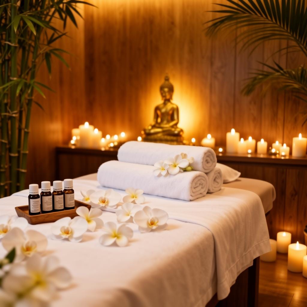 Deecha Thai Massage - thai massage and wellness studio in Sliema, photo 2