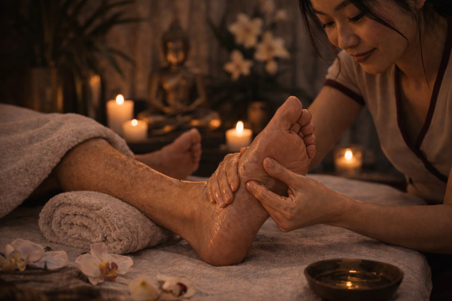 Deecha Thai Massage - thai massage and wellness studio in Sliema, photo 4