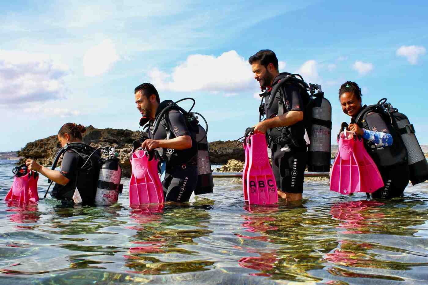 Dive Deep Blue by ABC Diving - padi dive centre and diving courses in St Paul's Bay, photo 1