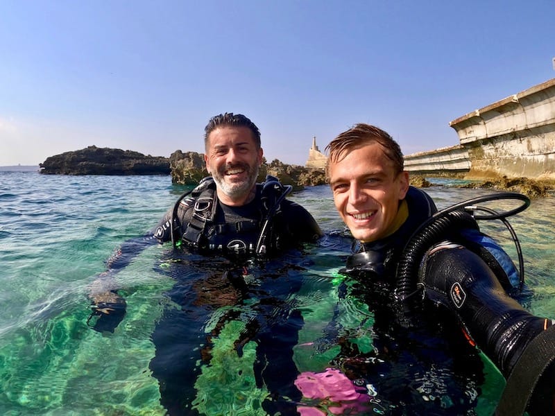 Dive Deep Blue by ABC Diving - padi dive centre and diving courses in St Paul's Bay, photo 5
