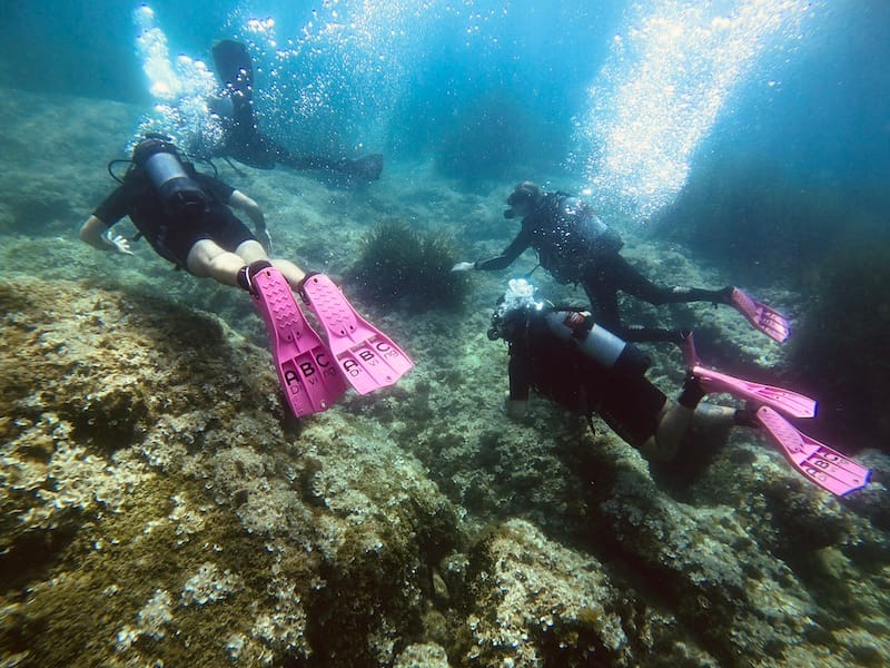 Dive Deep Blue by ABC Diving - padi dive centre and diving courses in St Paul's Bay, photo 6