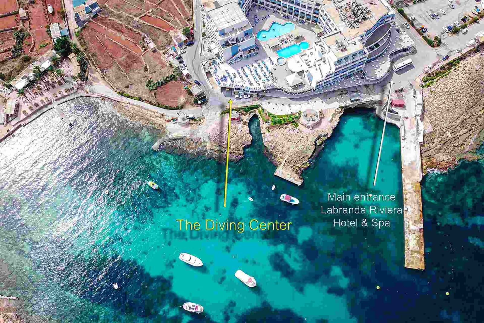 Dive Vision Malta - ssi dive centre in marfa bay in Mellieħa, photo 1