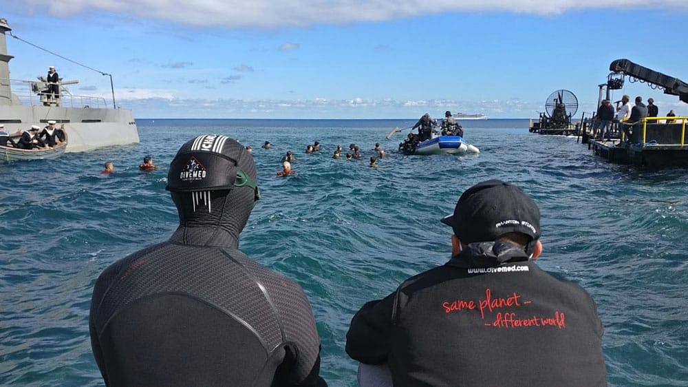 Divemed - dive centre and underwater film unit in Marsascala, photo 7