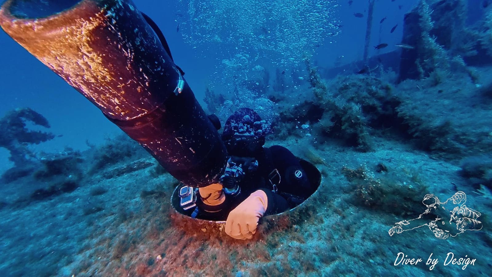 Diver by Design - sidemount, technical and cave training in Victoria, photo 2