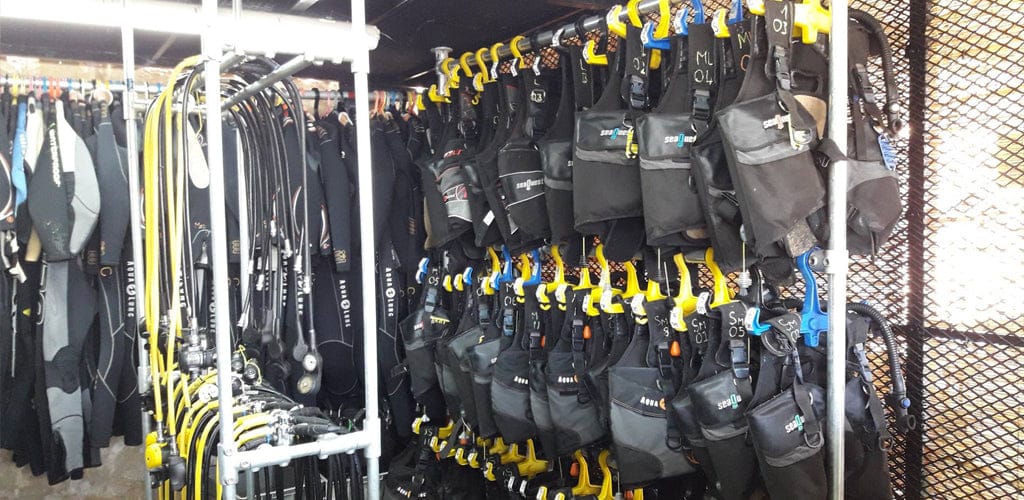 Divewise - padi dive centre and dive shop in St Julian's, photo 4