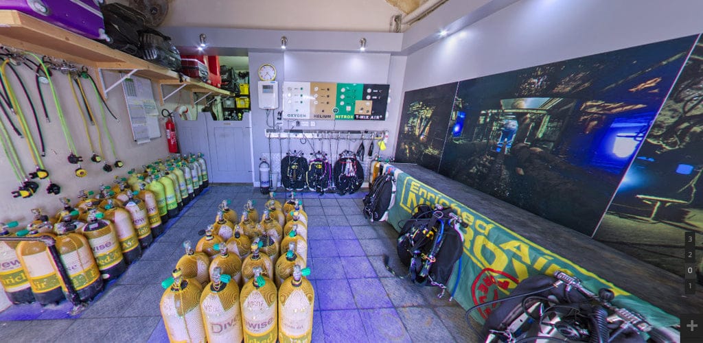 Divewise - padi dive centre and dive shop in St Julian's, photo 5