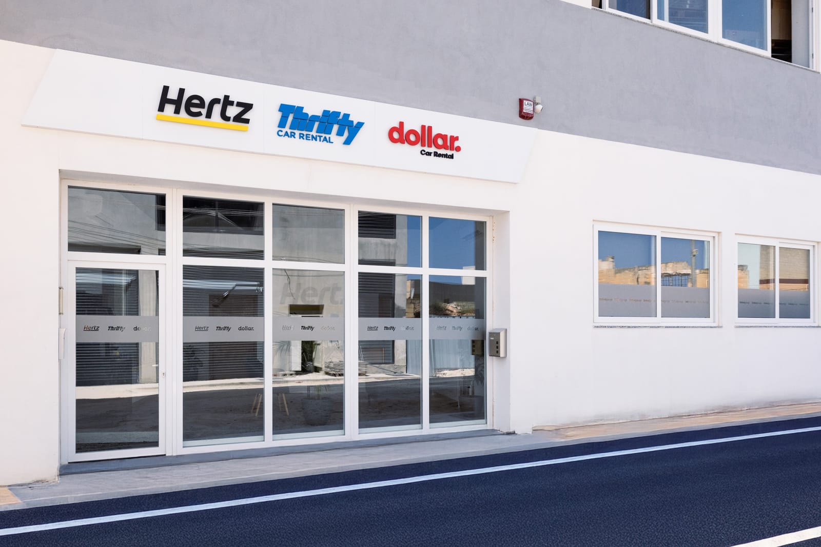 Dollar Malta - car hire at malta airport in Luqa, photo 1