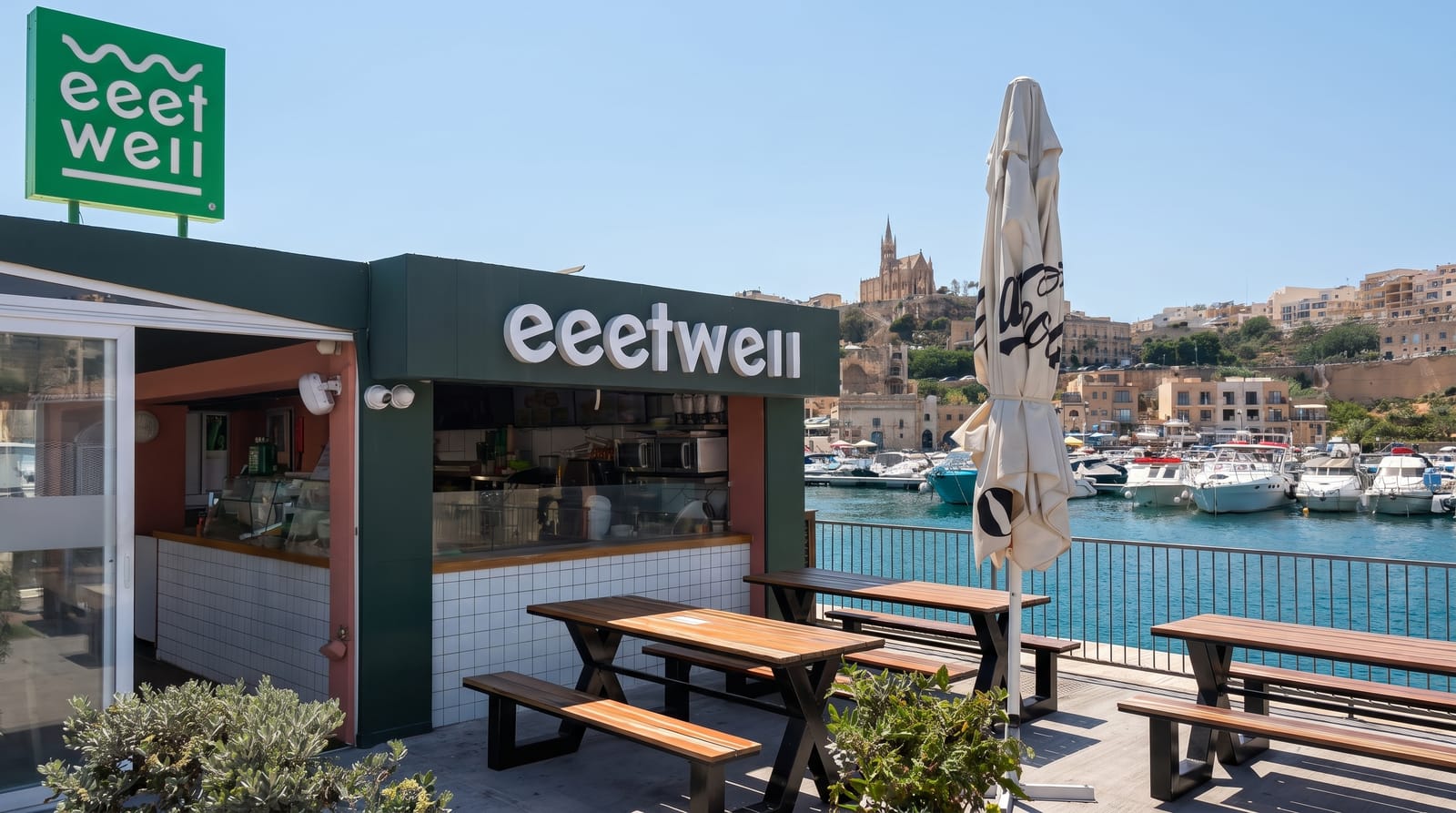 eeetwell - healthy fast casual food chain in St Julian's, photo 2