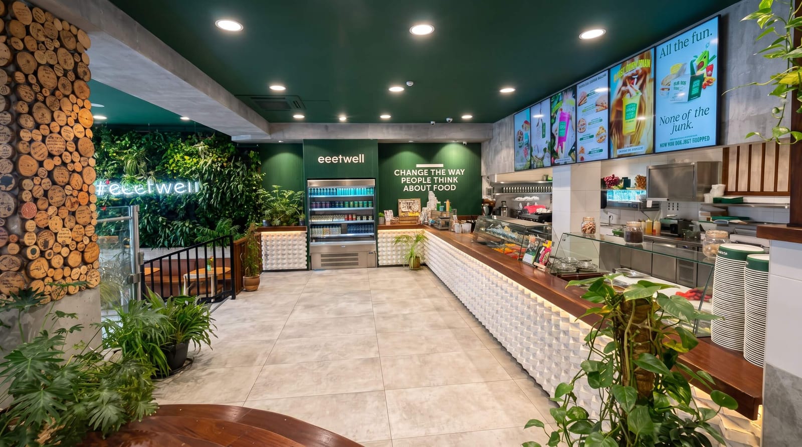 eeetwell - healthy fast casual food chain in St Julian's, photo 5