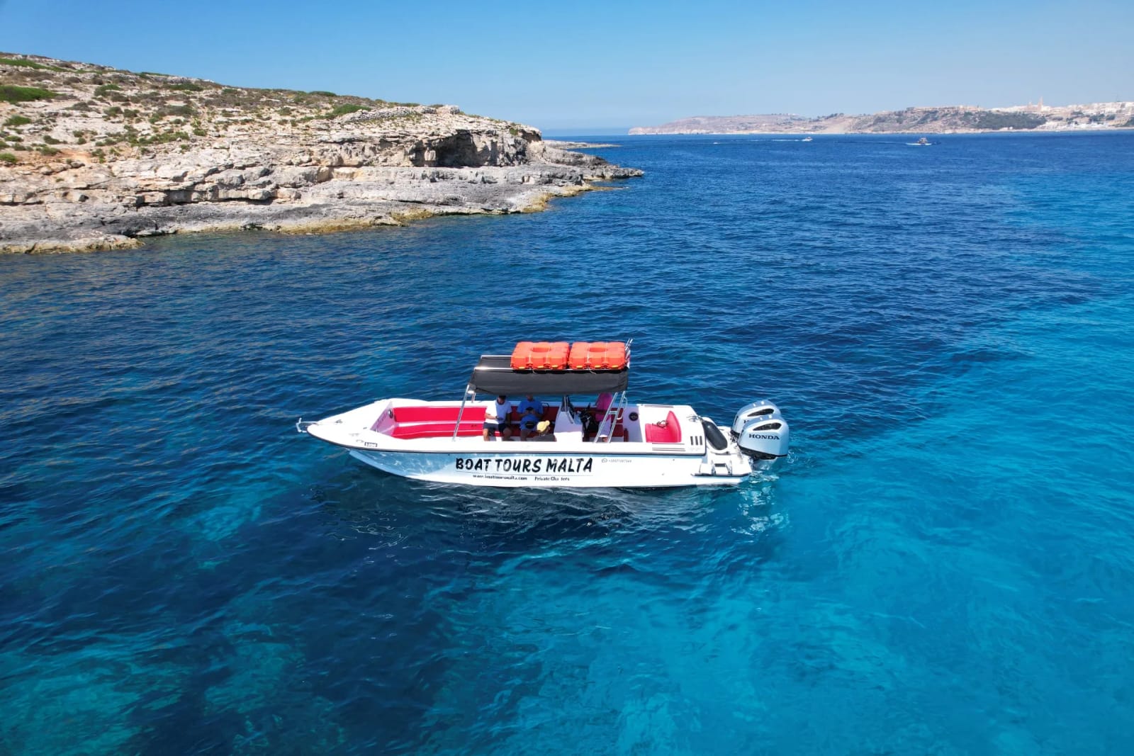 Elvis Tours Malta - boat trips to comino and blue lagoon in Sliema, photo 3