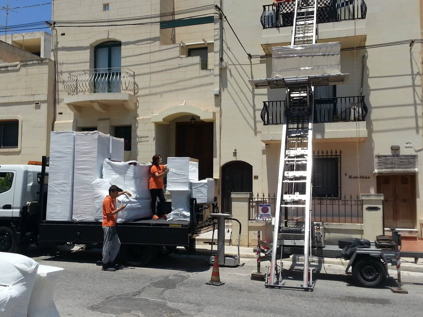 Eurotrans - freight forwarding and home removals in Birkirkara, photo 1