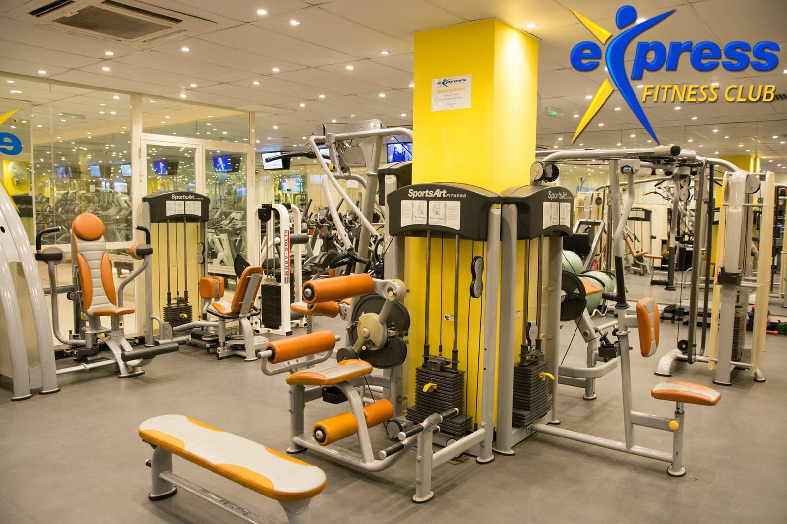 Express Fitness Club - gym with indoor pool and sauna in San Pawl il-Baħar, photo 1