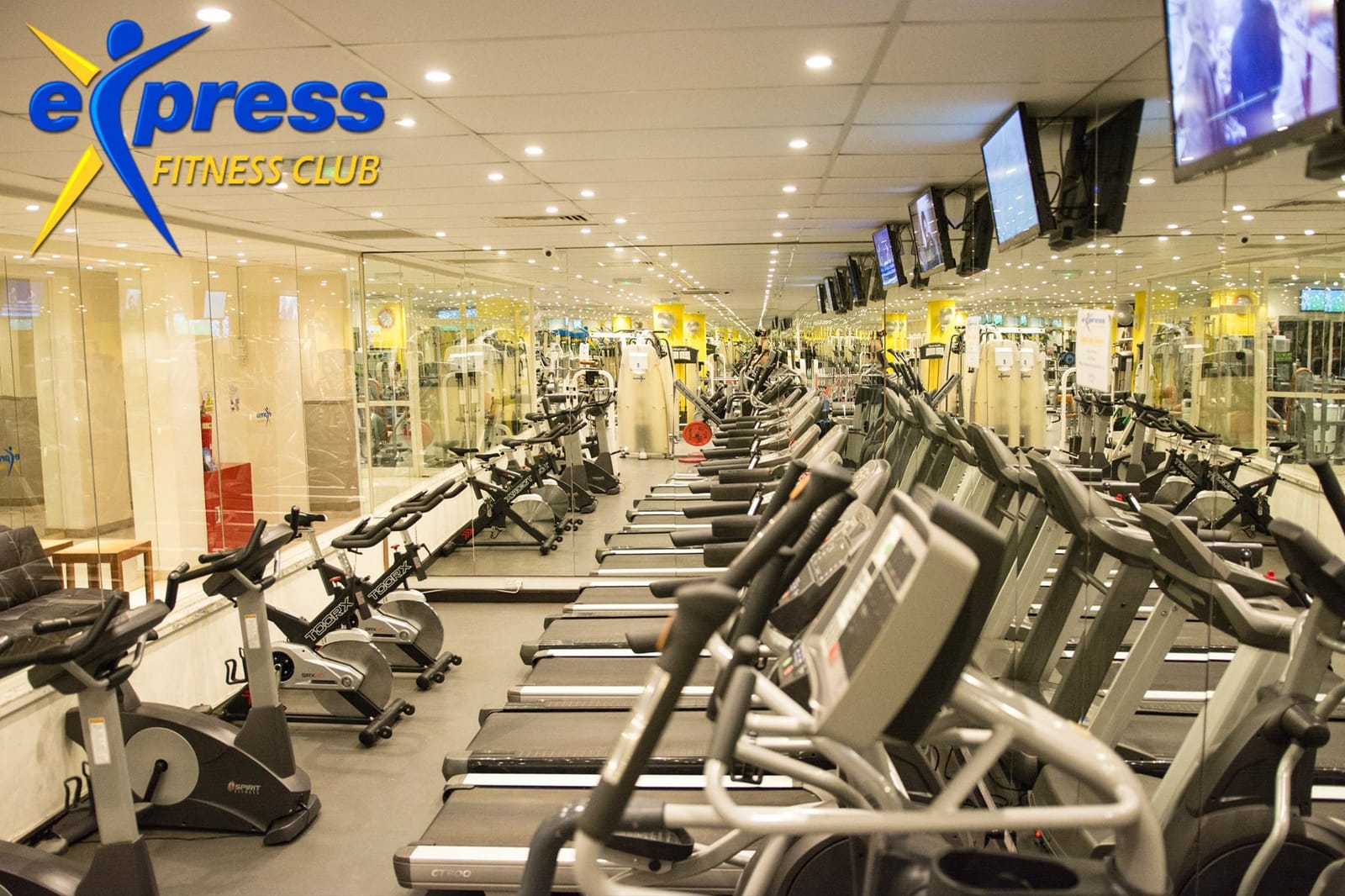 Express Fitness Club - gym with indoor pool and sauna in San Pawl il-Baħar, photo 2