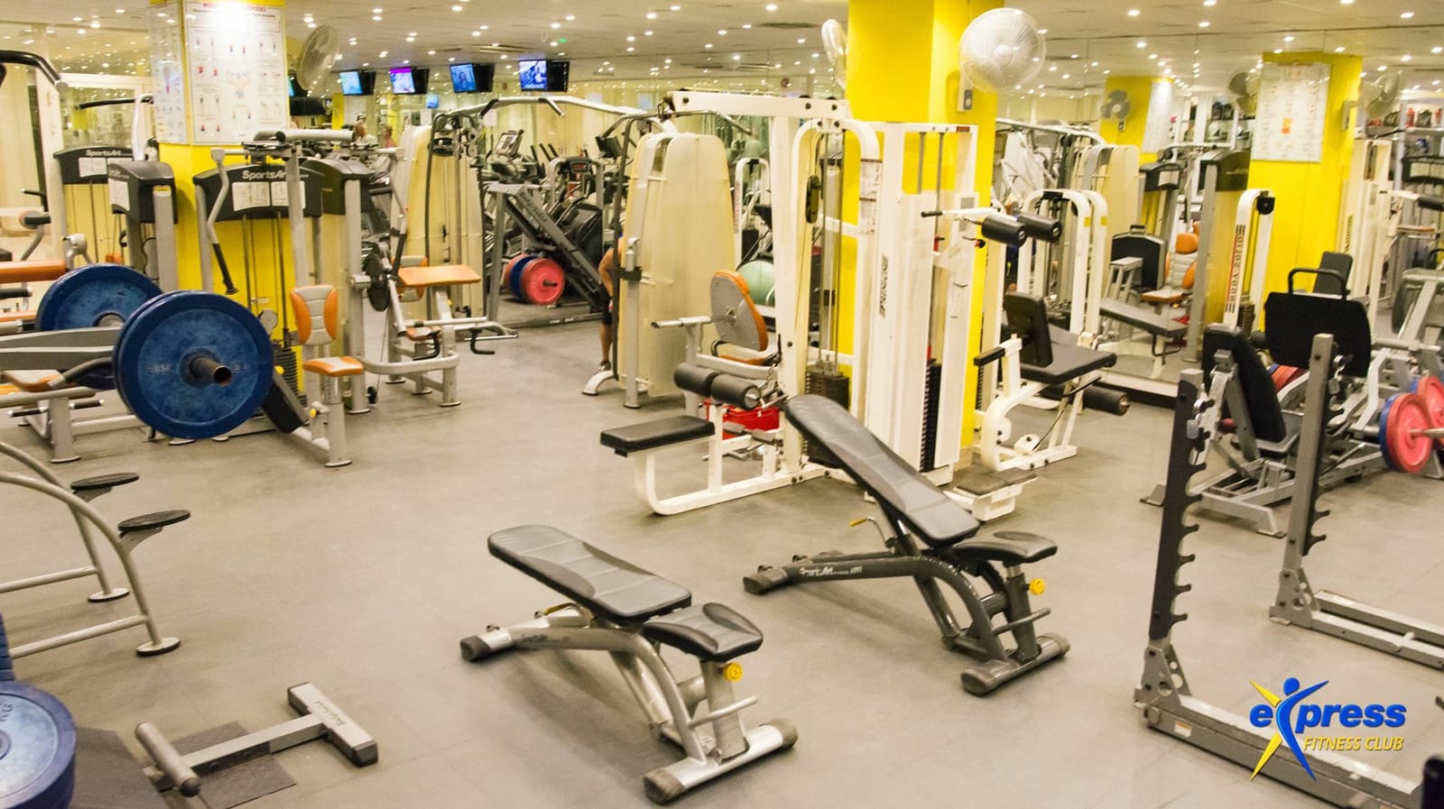 Express Fitness Club - gym with indoor pool and sauna in San Pawl il-Baħar, photo 3
