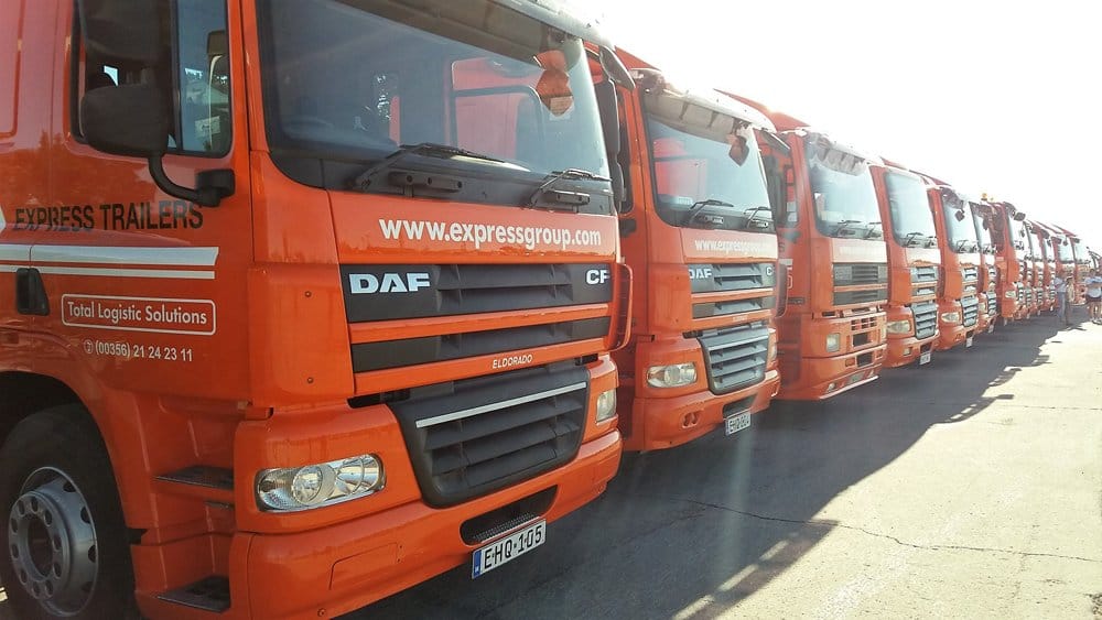 Express Trailers - transport and logistics operator in Luqa, photo 1