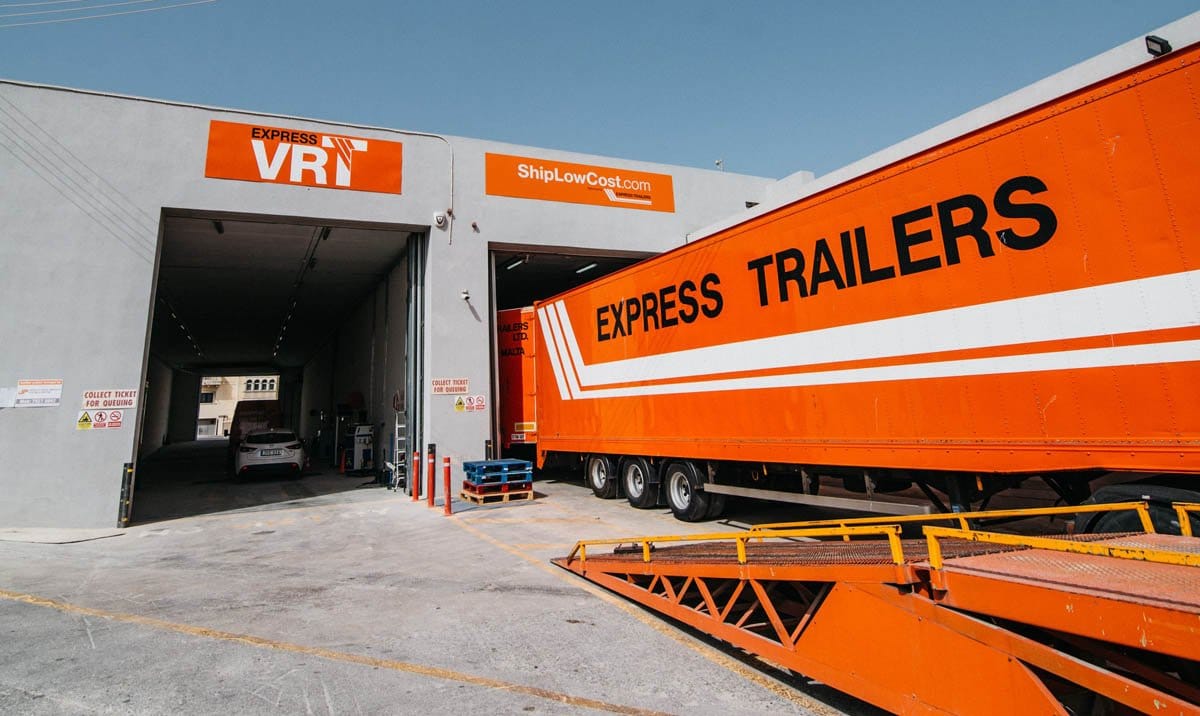 Express Trailers - transport and logistics operator in Luqa, photo 10