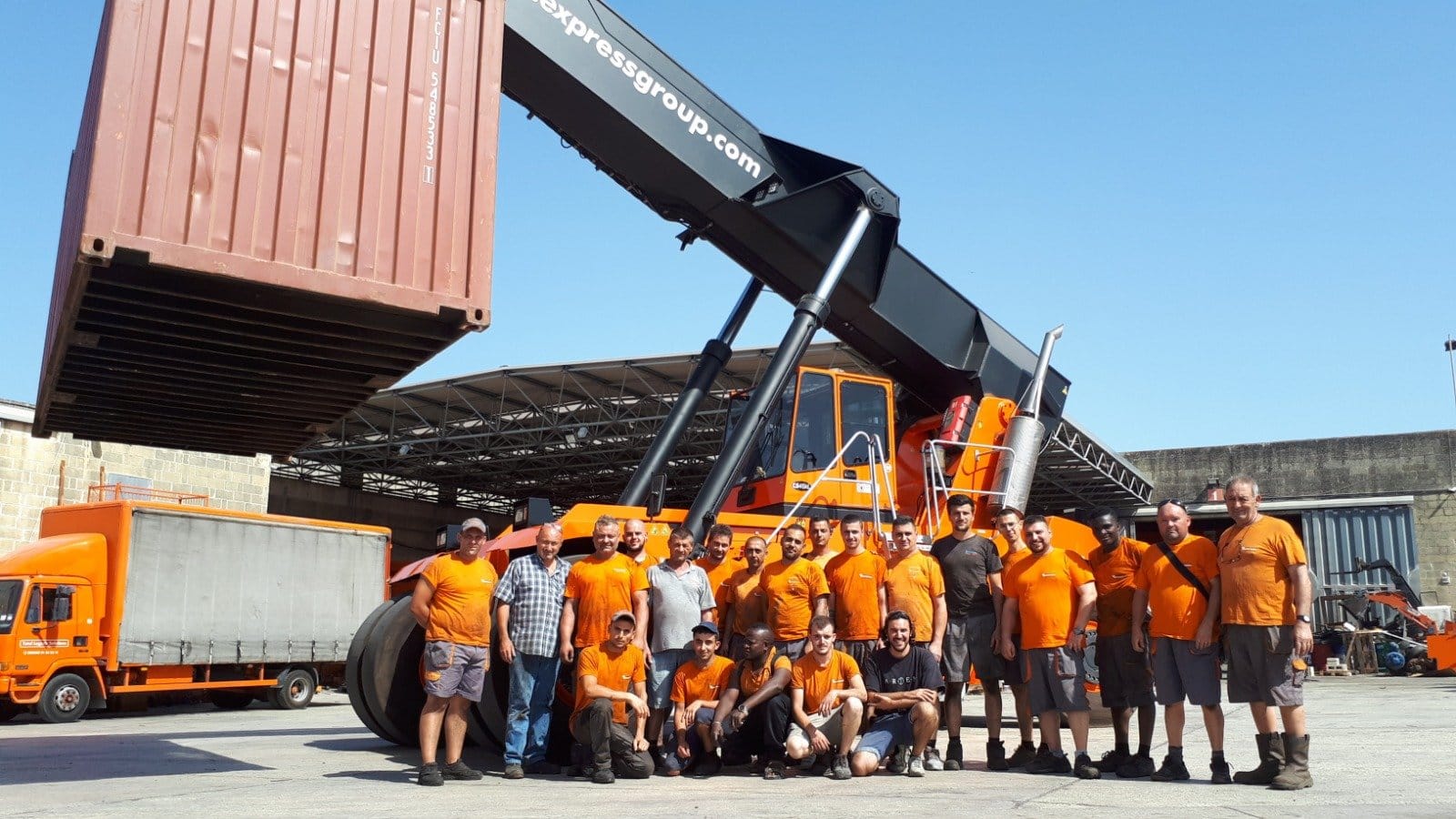 Express Trailers - transport and logistics operator in Luqa, photo 12
