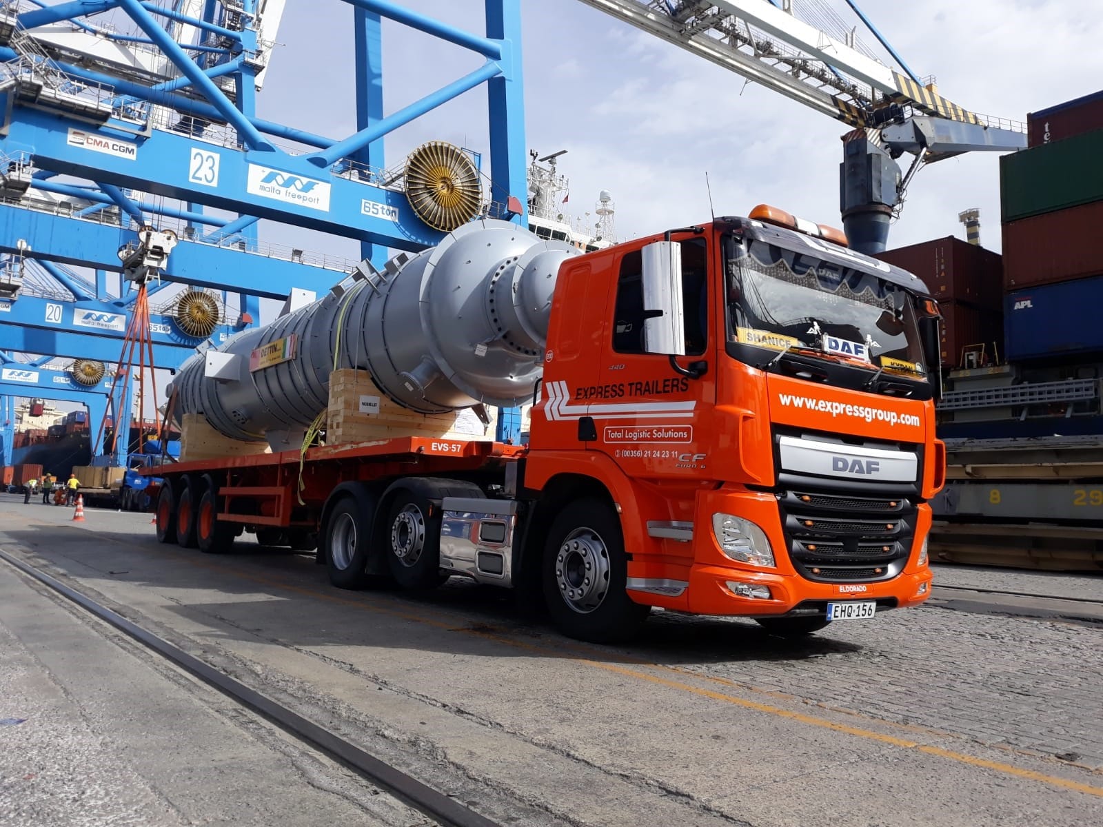Express Trailers - transport and logistics operator in Luqa, photo 2
