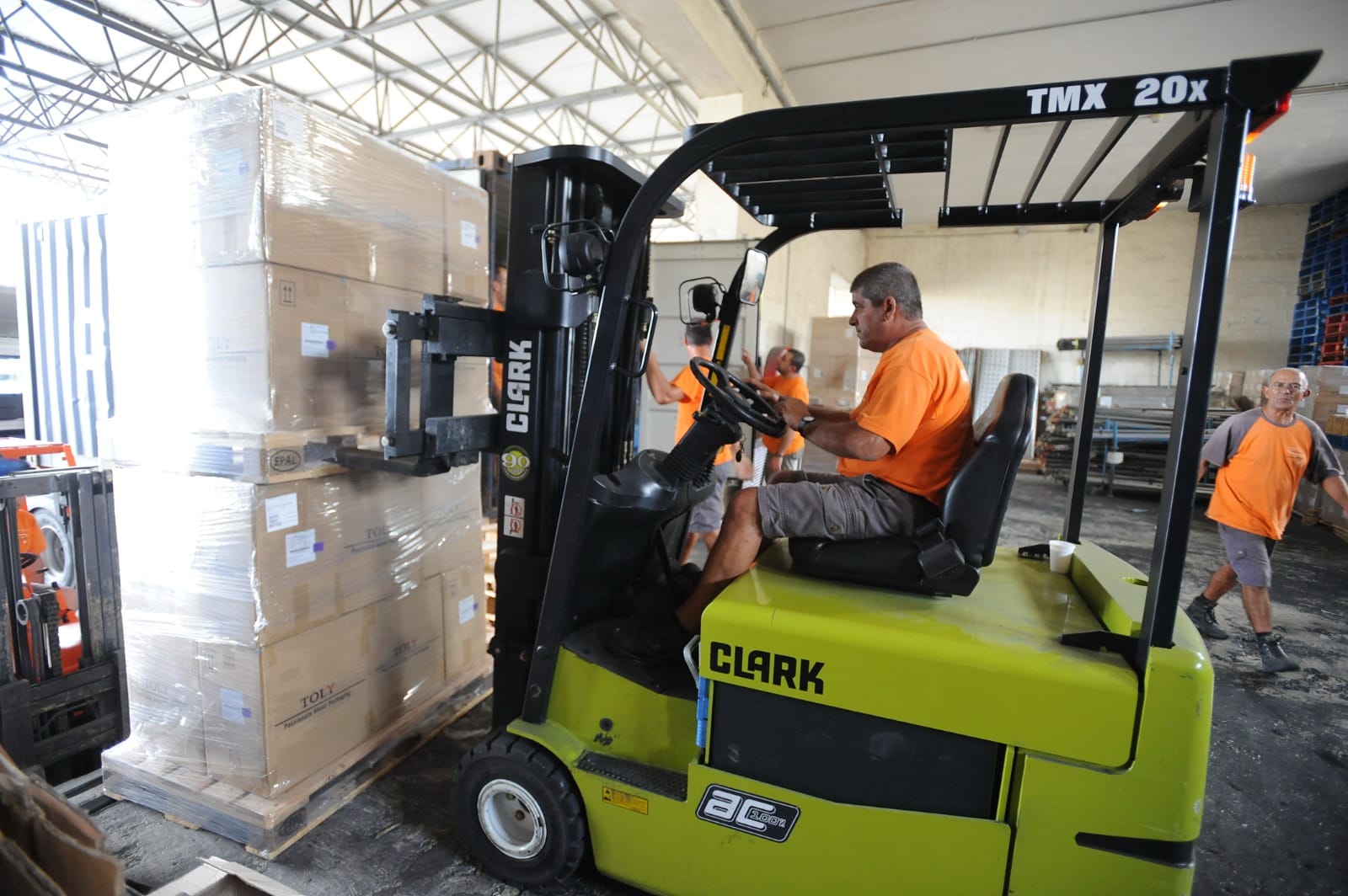 Express Trailers - transport and logistics operator in Luqa, photo 7