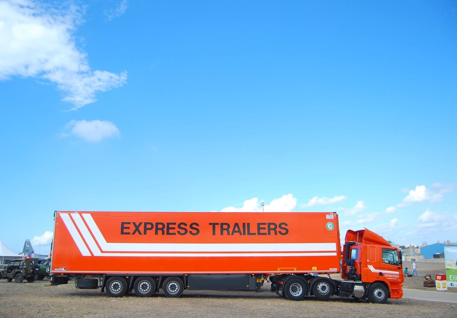 Express Trailers - transport and logistics operator in Luqa, photo 8