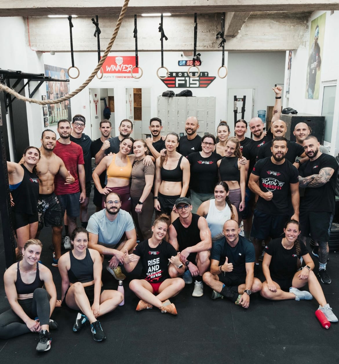 F15 Training Centr - coached crossfit and hyrox gym in Msida, photo 1