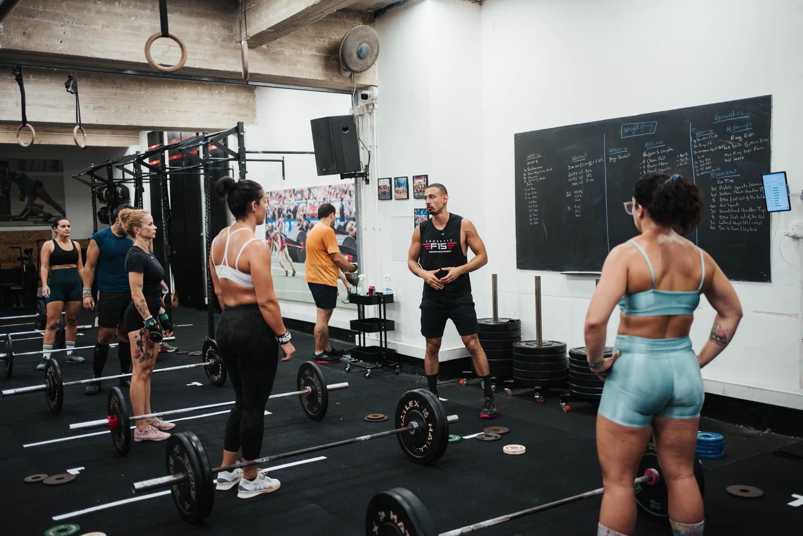 F15 Training Centr - coached crossfit and hyrox gym in Msida, photo 2