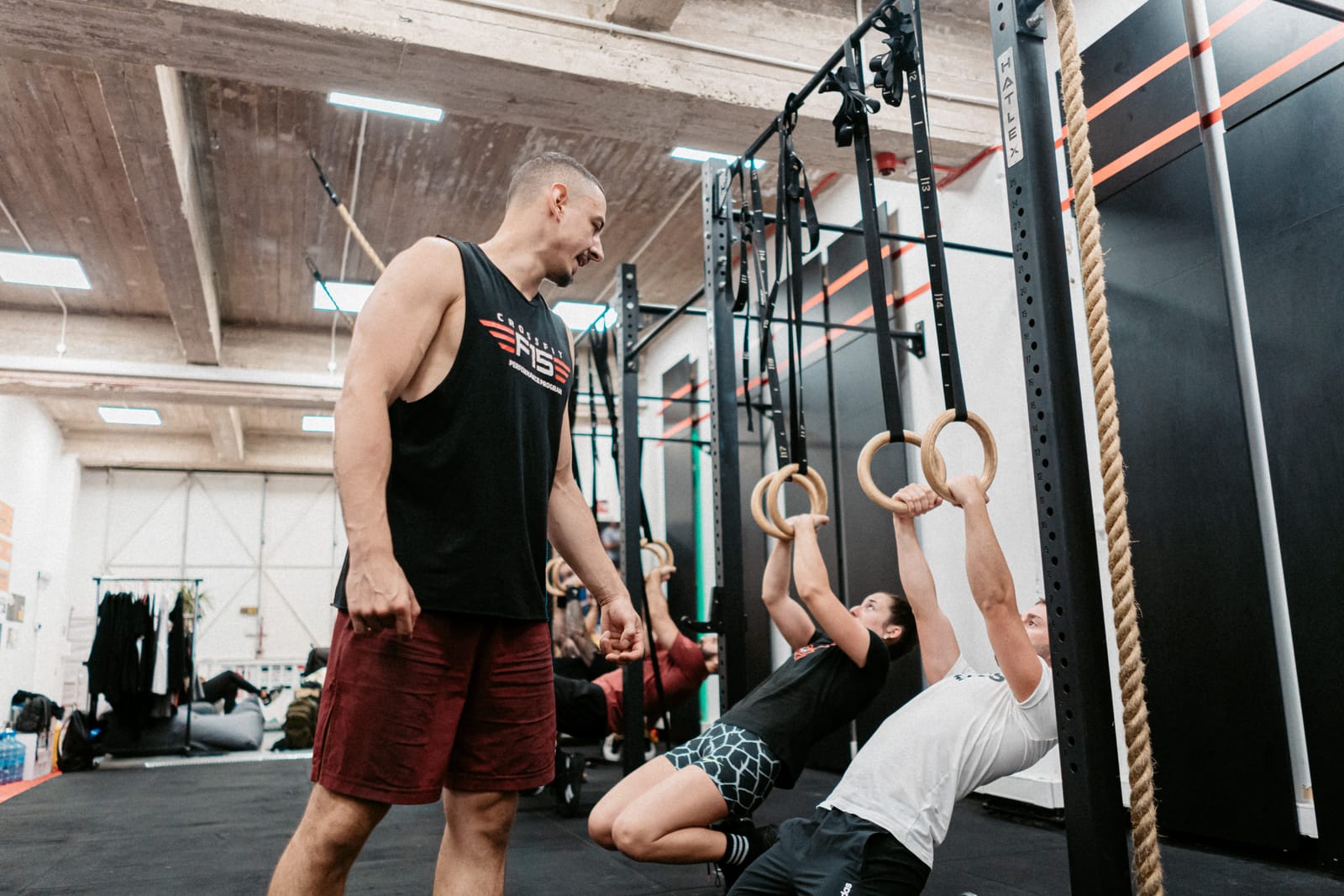 F15 Training Centr - coached crossfit and hyrox gym in Msida, photo 3