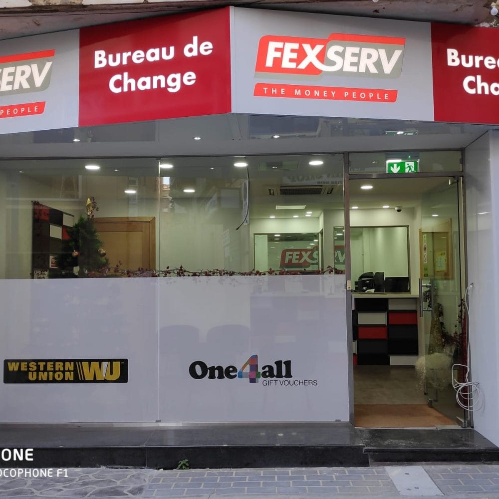 Fexserv - currency exchange and money transfer in Mosta, photo 1