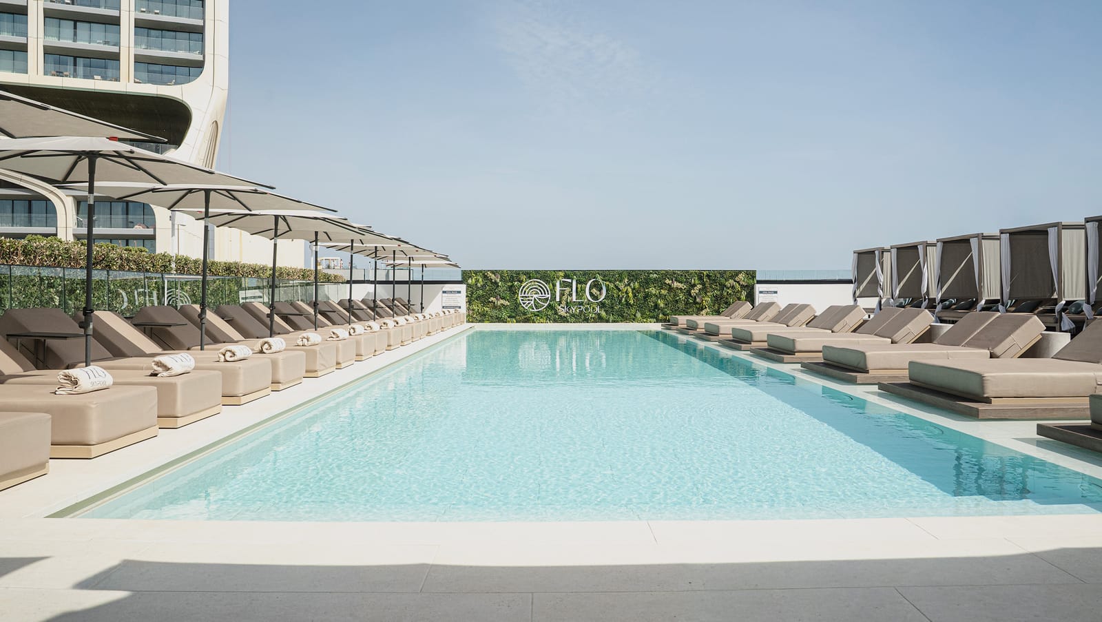 FLO Skypool - adults-only rooftop pool and bar in St Julian's, photo 1