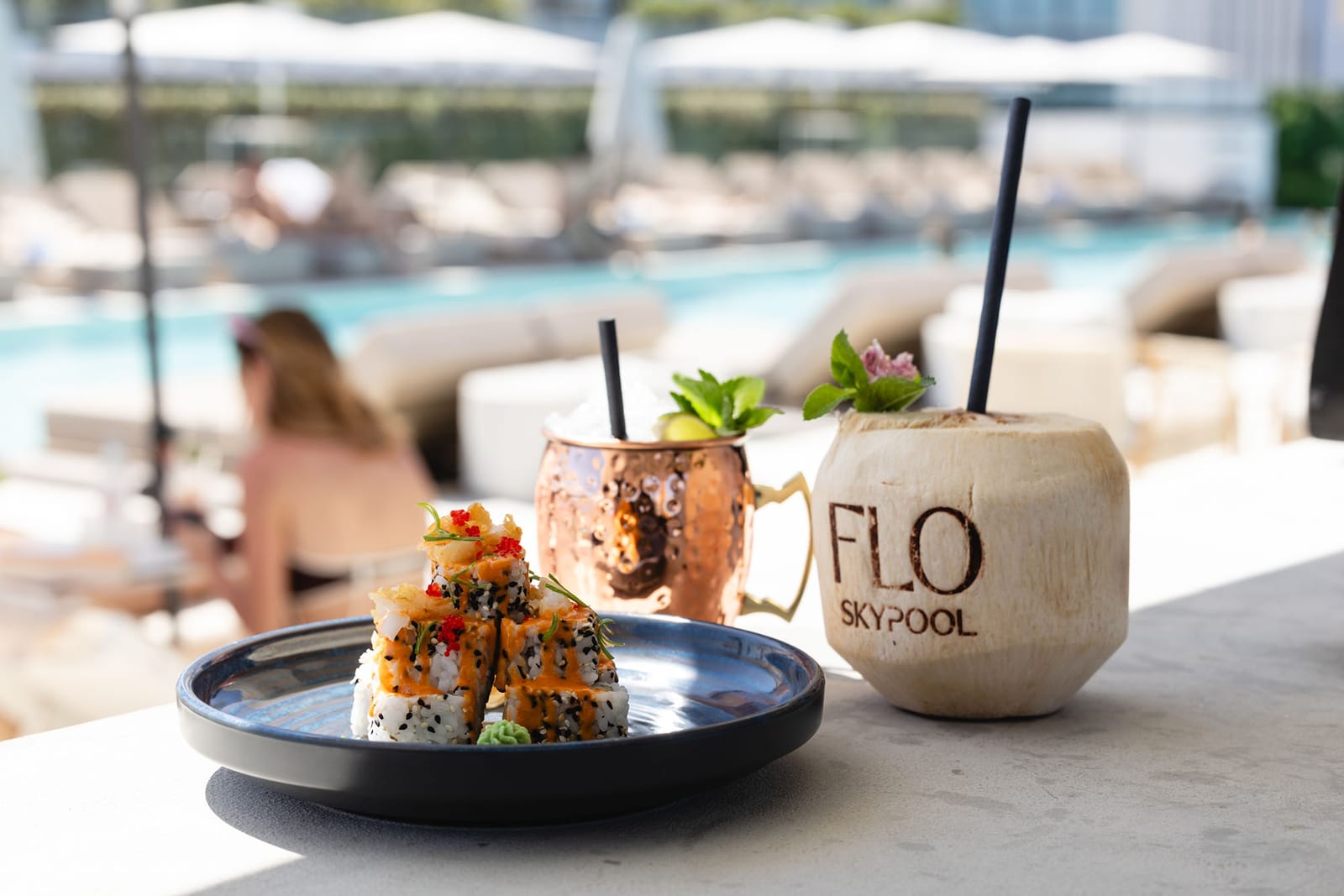FLO Skypool - adults-only rooftop pool and bar in St Julian's, photo 8