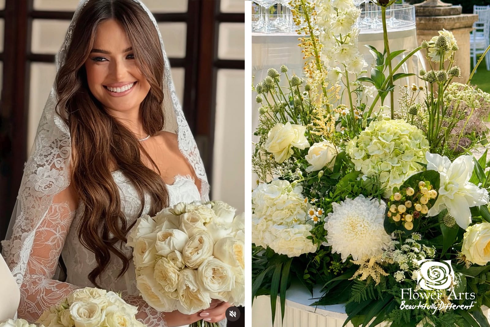 Flower Arts - wedding and event florist in Paola, photo 2