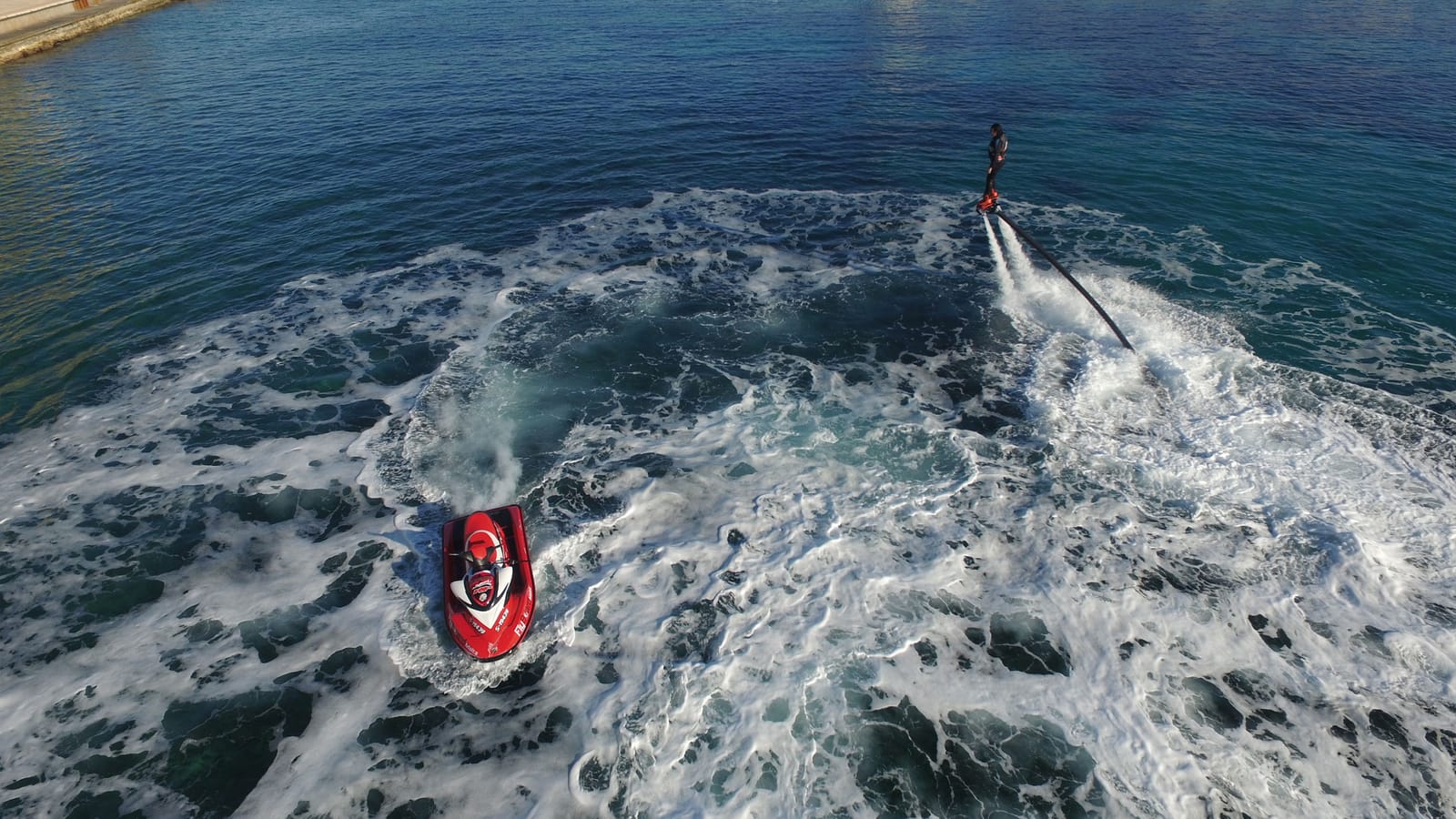 Flyboard Malta - flyboard flights and training in St Julian's, photo 1