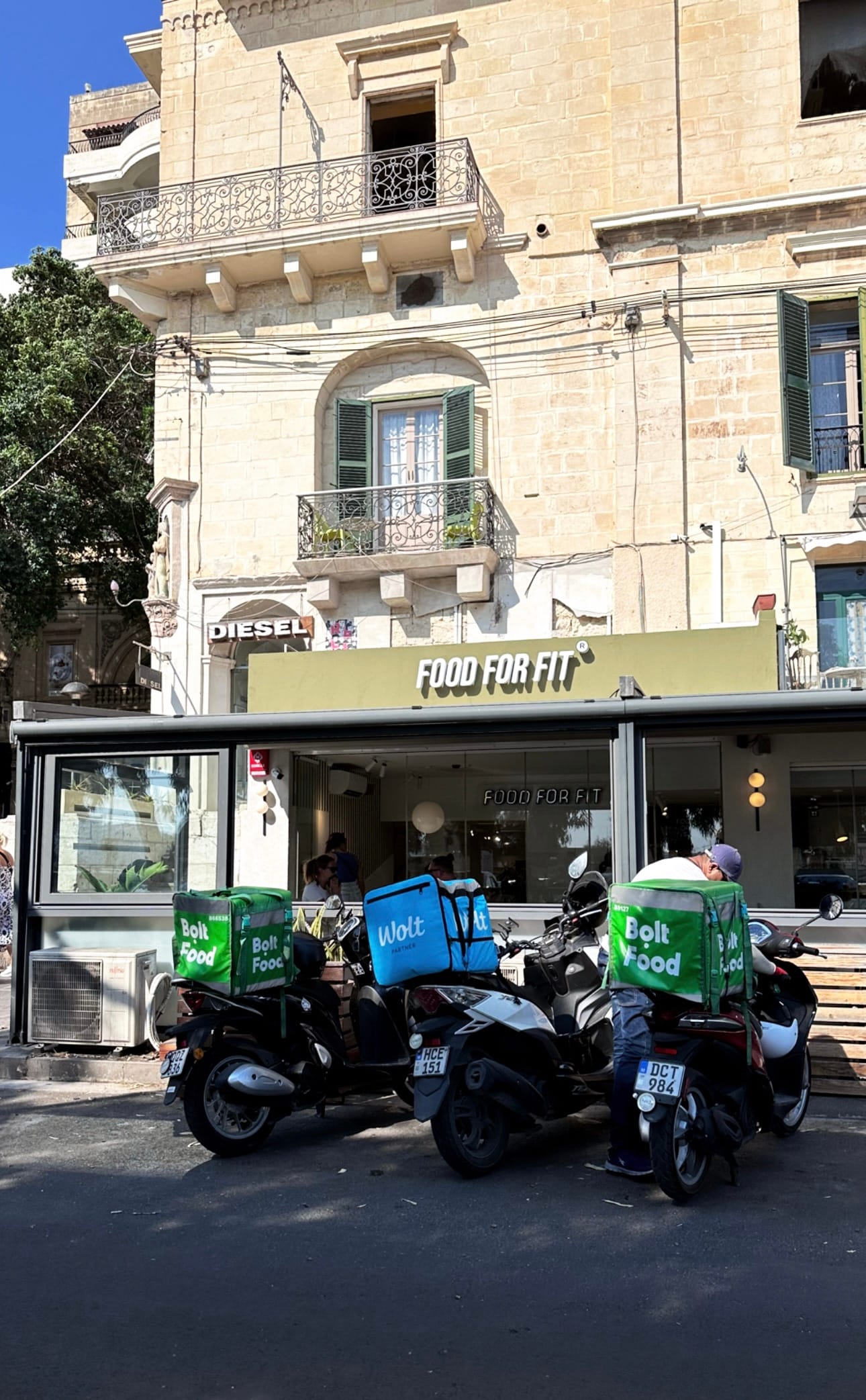 Food For Fit - healthy cafe and takeaway meals in Sliema, photo 1