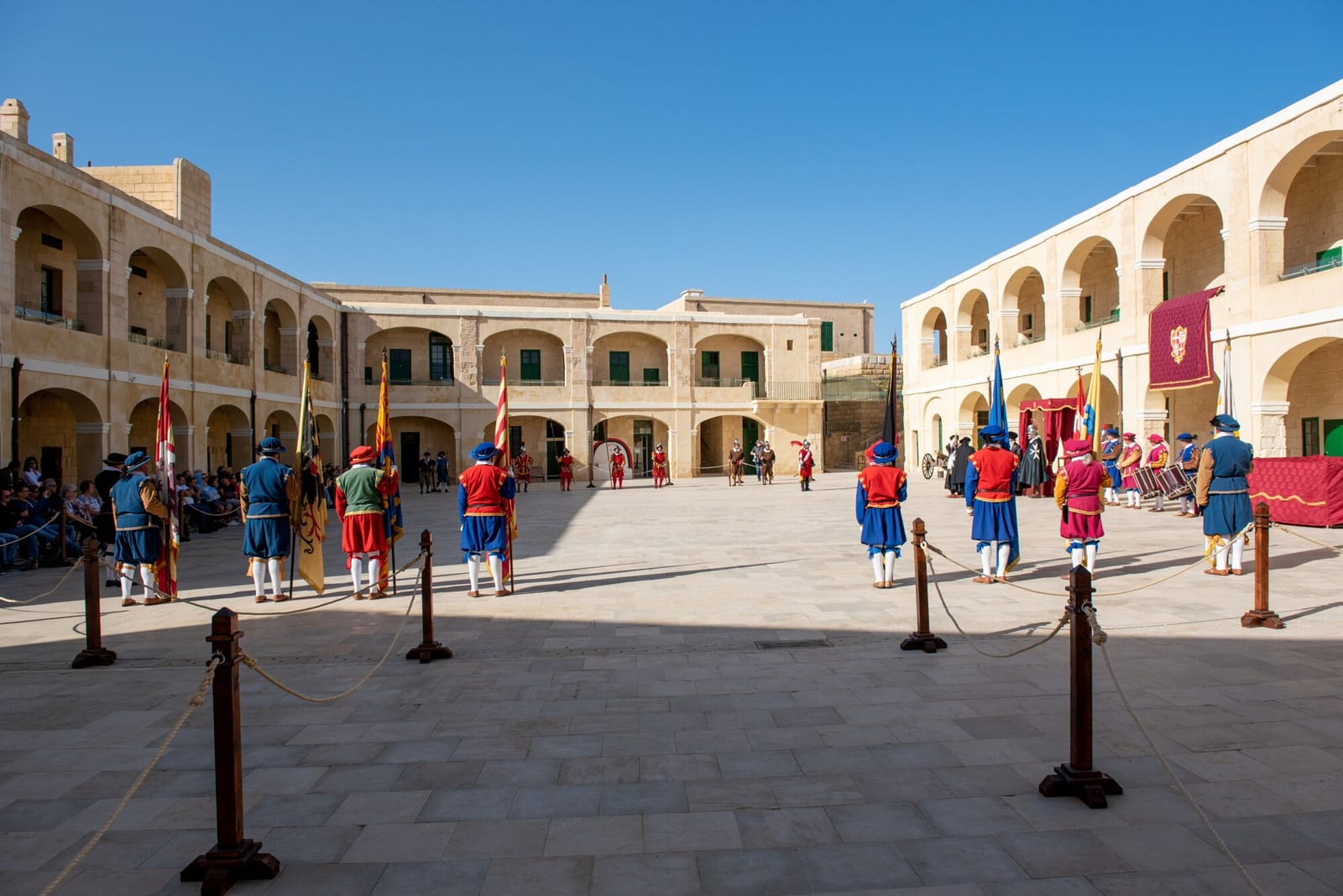 Fort St Elmo and the National War Museum - historic fort and war museum in Valletta, photo 4