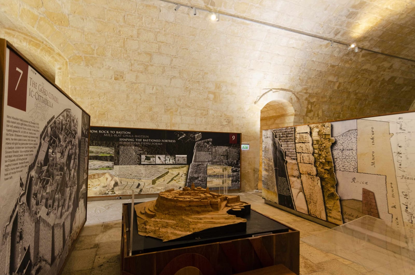Fortress Builders Interpretation Centre - fortifications museum in valletta in Valletta, photo 2