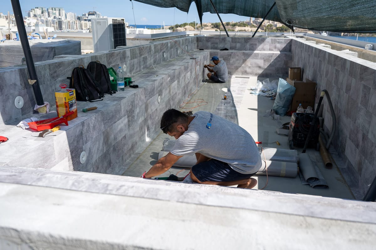Four Seasons Pools - pool construction, spa and wellness in St Julian's, photo 17