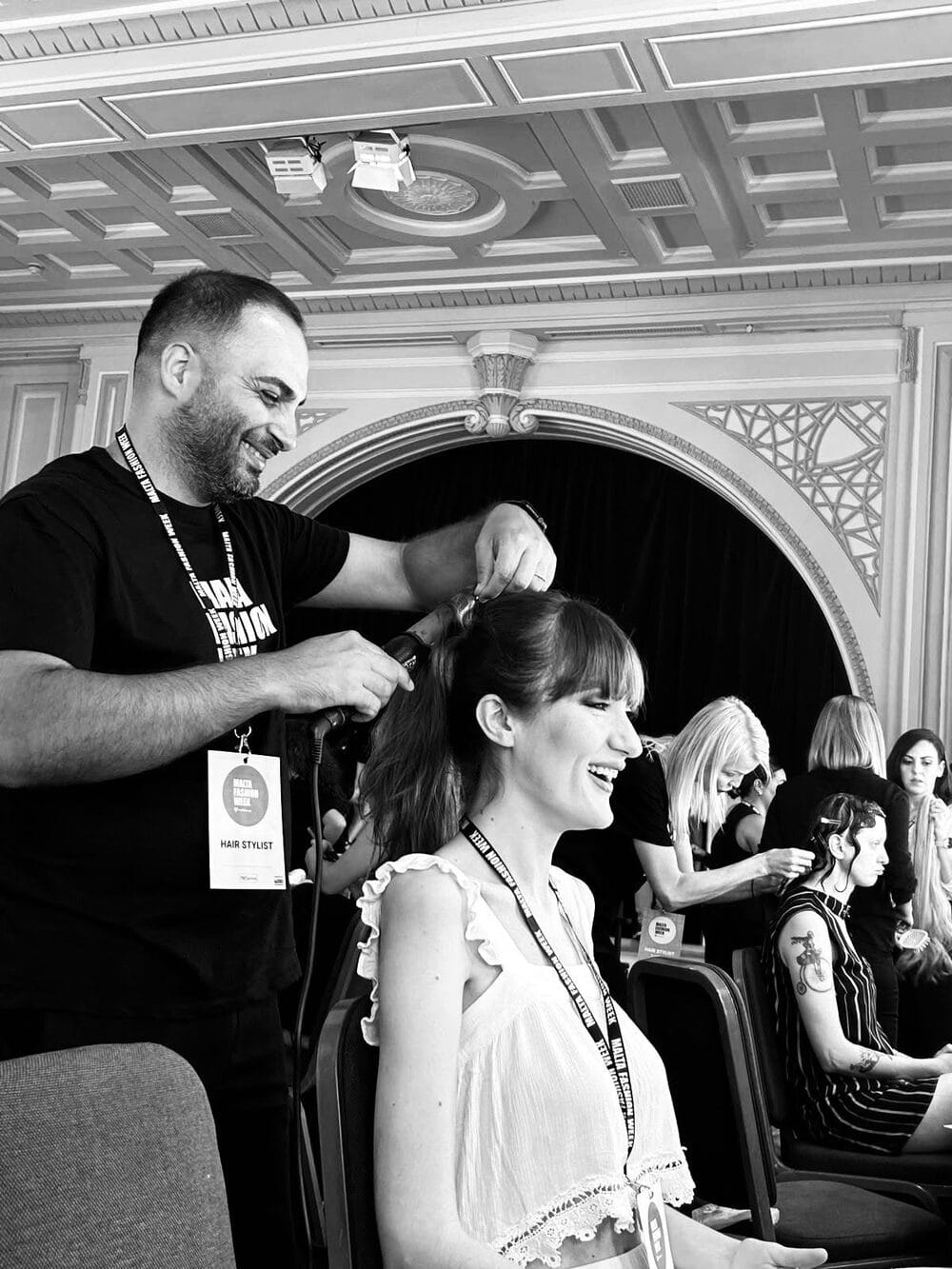 Francesco Varamo - colourist and bridal hairstylist in St Julian's, photo 1