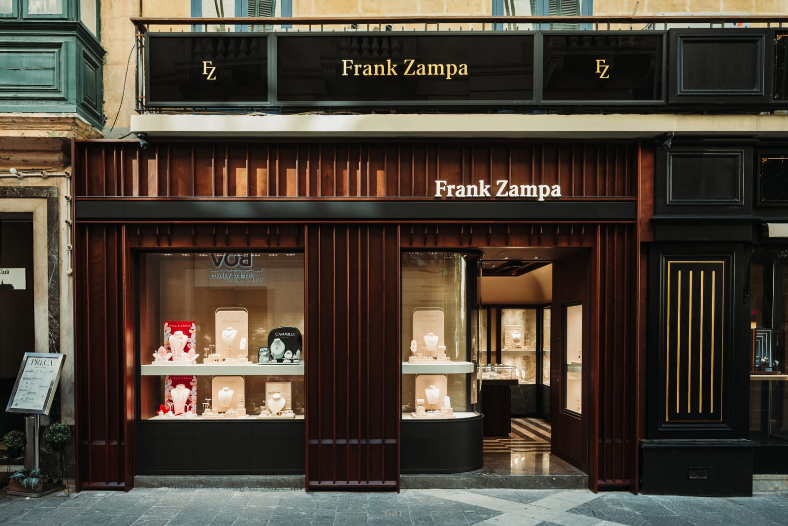 Frank Zampa - diamond jewellers and watches in Valletta, photo 1