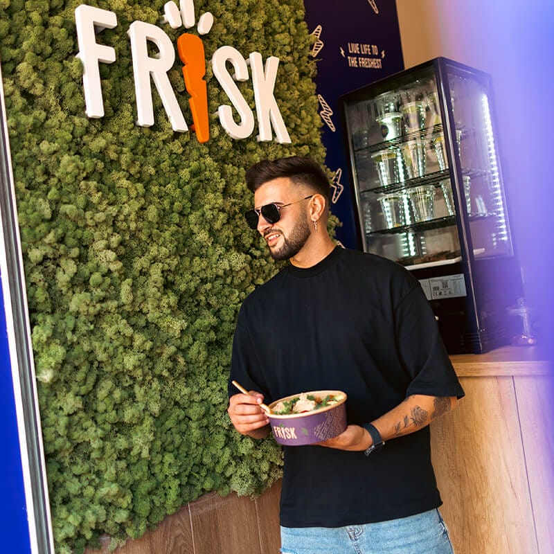 Frisk - healthy food and juice bar in St Paul's Bay, photo 4