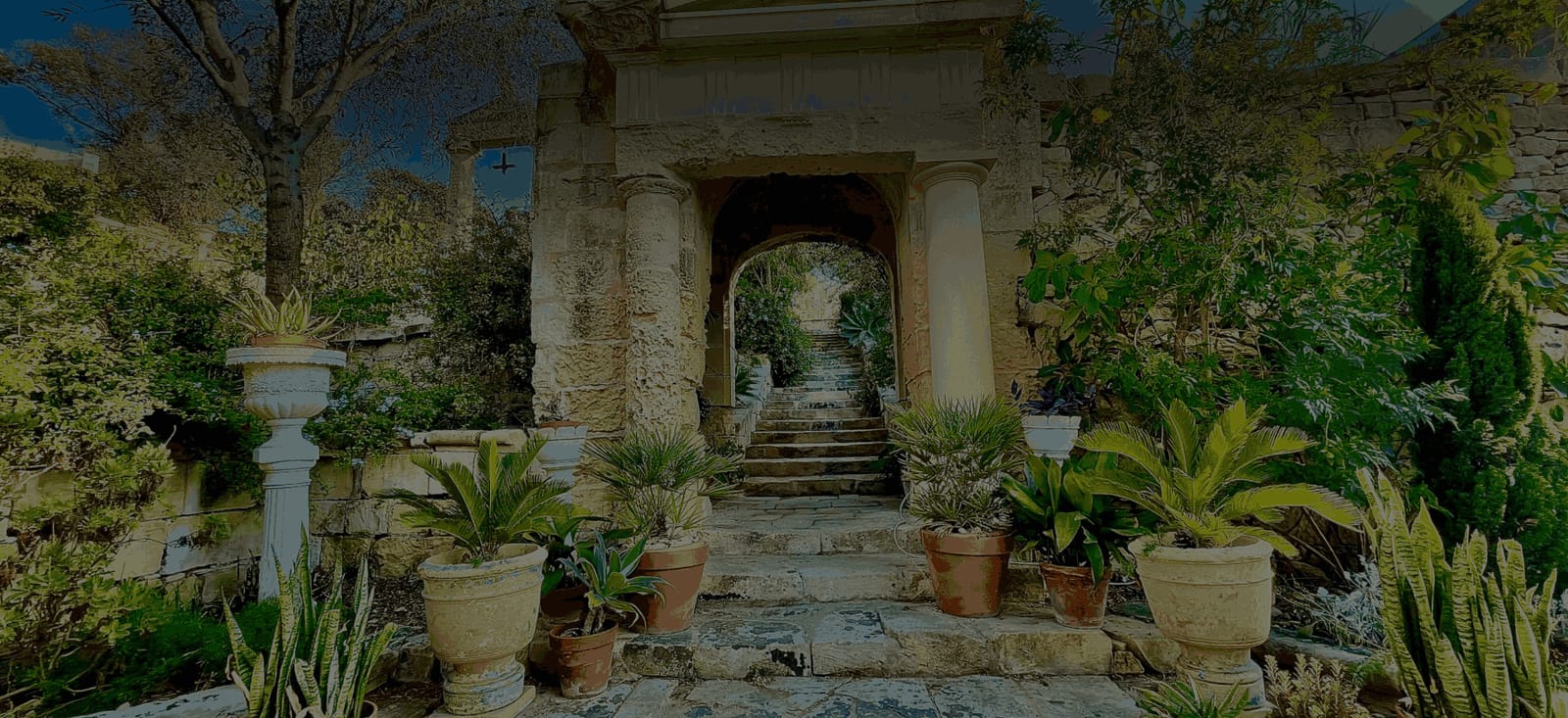 Villa Frere - historic neoclassical garden and open days in Pietà, photo 1