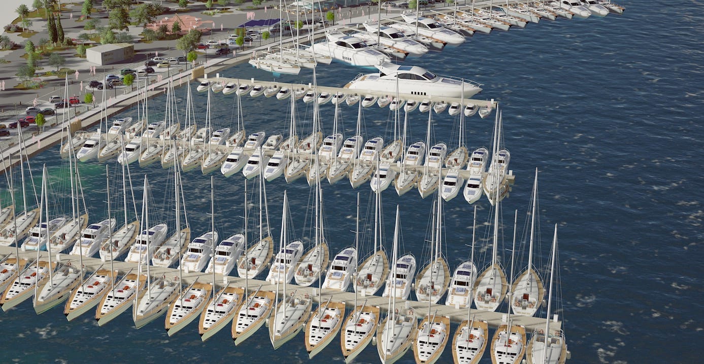 Gardens Yacht Marina - yacht marina in lazaretto creek in Gżira, photo 2