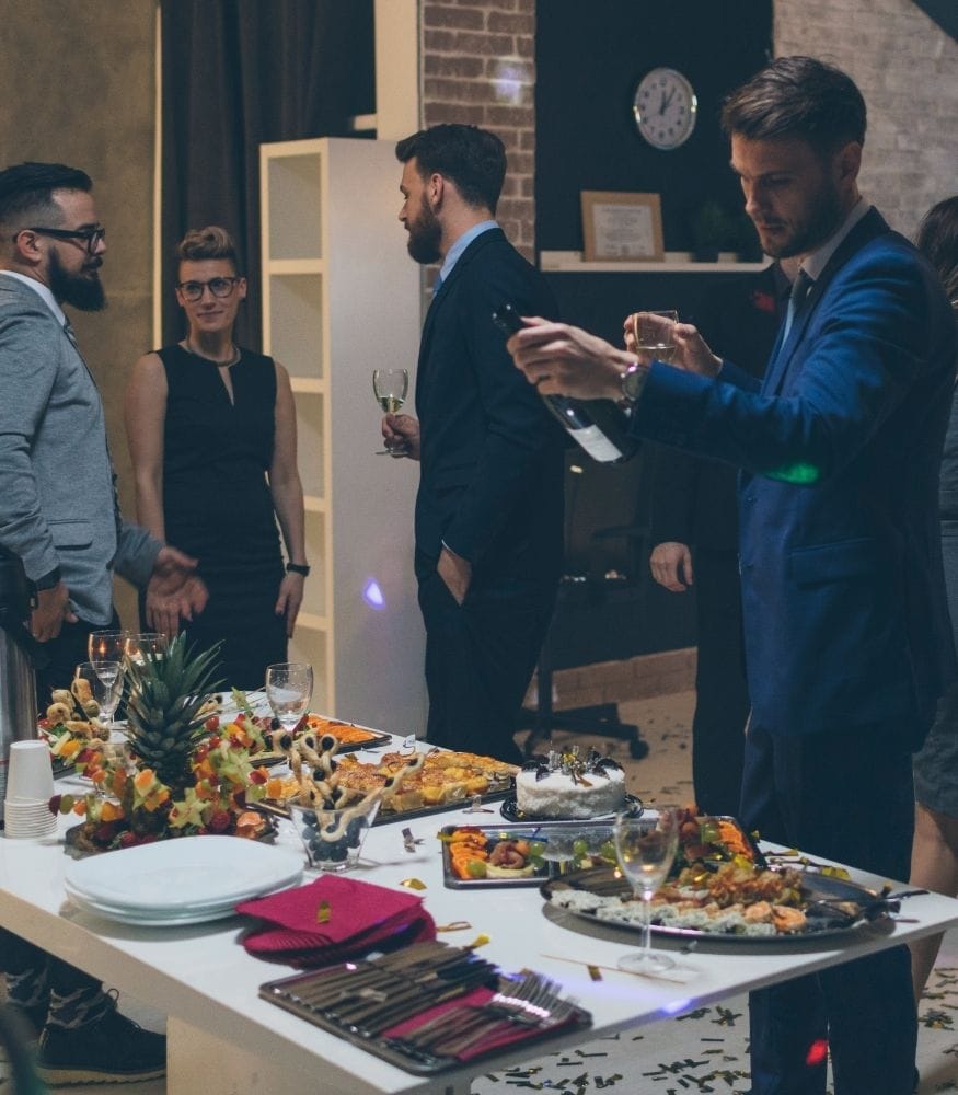 Garnish - corporate office catering service in Mosta, photo 4