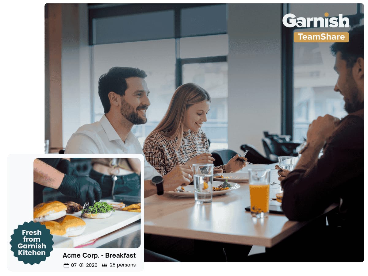 Garnish - corporate office catering service in Mosta, photo 6