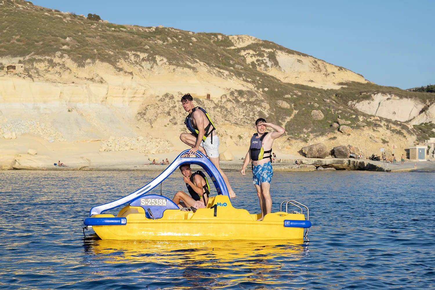 Ġnejna Watersports - beach water sports and boat trips in Mġarr, photo 1