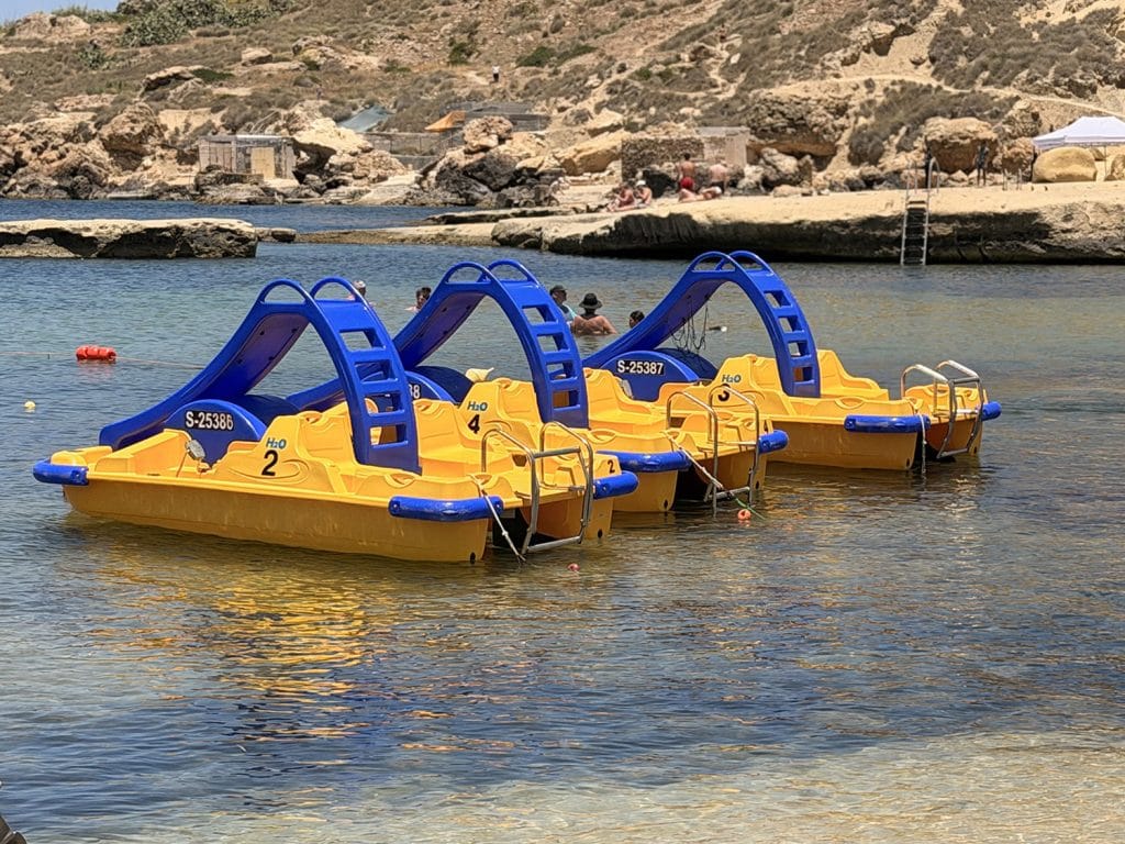 Ġnejna Watersports - beach water sports and boat trips in Mġarr, photo 2