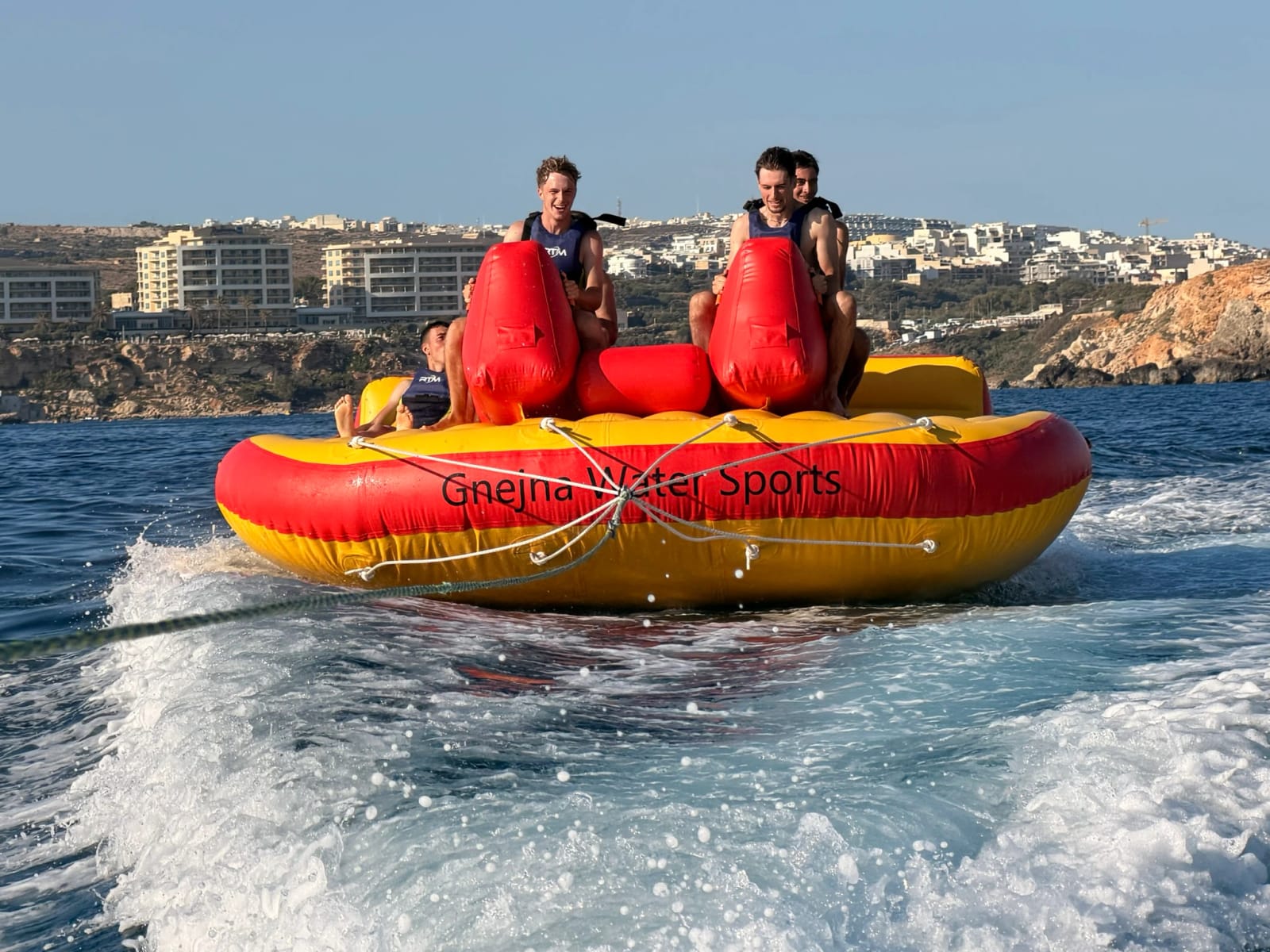 Ġnejna Watersports - beach water sports and boat trips in Mġarr, photo 6